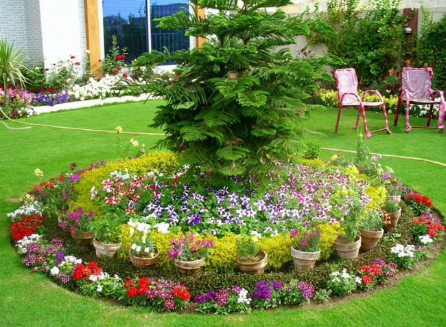 خدمات کاشت گل